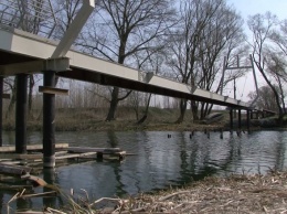 В Шебекине завершается строительство моста через реку Нежеголь