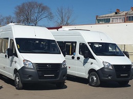 Сковородинский район купил два автобуса по областной программе