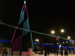 Главную новогоднюю елку на площади Сахарова откроют 28 декабря