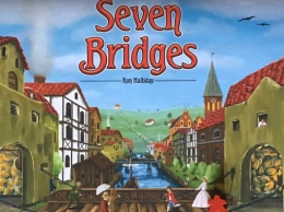 Бразильский дизайнер создал настольную игру о семи мостах Кенигсберга (видео)