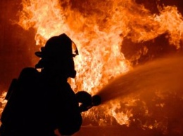 Белогорские пожарные спасли от огня коттедж