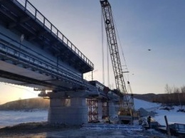 На бамовском участке Ункур - Чильчи построят восемь новых мостов