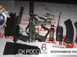 СК опубликовал видео с обыском тайника задержанного по убийству экс-главы Киселевска
