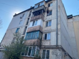 Два трупа нашли на пожаре в многоэтажке под Симферополем, - ФОТО