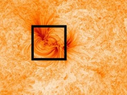 На внешнем слое Солнца обнаружили тонкие магнитные линии