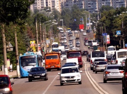 В Белгороде дорога на Щорса после ремонта обзаведется новыми светофорами и фонарями