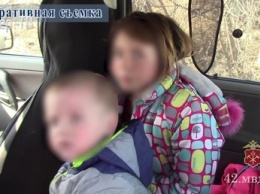 Пьяный водитель с малолетними детьми устроил гонки с полицией в Кузбассе