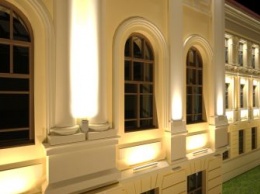 Еще несколько зданий в Благовещенске украсят художественной подсветкой