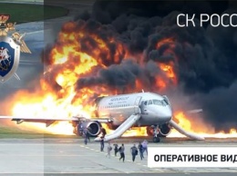 СК РФ завершил расследование дела из-за катастрофы в аэропорту Шереметьево