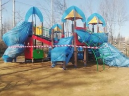 Четыре детских площадки установят в отдаленных районах Тынды
