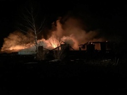 В Первомайском районе в период «дистанционки» сгорело бывшее здание школы