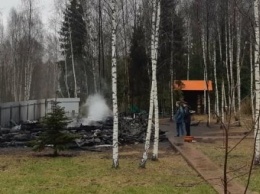 В Калужской области женщина погибла в ночном пожаре