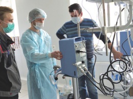 Белгородские медики получили шесть новых аппаратов искусственной вентиляции легких
