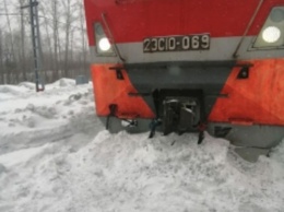 Уголовное дело возбуждено из-за аварии грузового поезда в Кузбассе