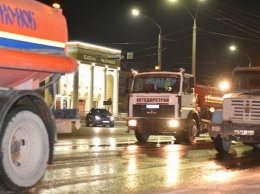 В ночь на 18 апреля в Барнауле продезинфицируют 31 дорогу
