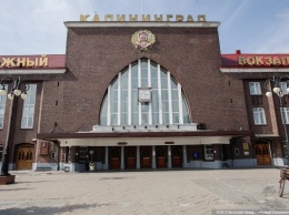 На железнодорожных вокзалах в Калининграде начнут измерять температуру пассажирам