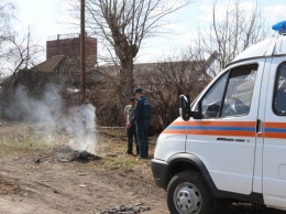В Алтайском крае с помощью беспилотников отслеживают травяные палы
