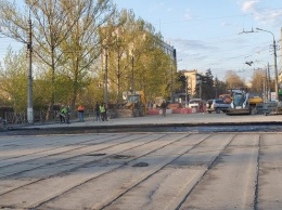 Мост на улице Гагарина в Симферополе откроют для транспорта вечером 20 апреля, - ФОТО