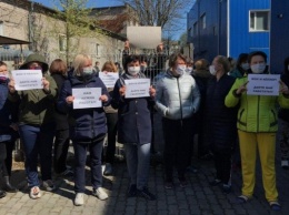 На предприятии с иностранными инвестициями в Калининграде начались выступления работников