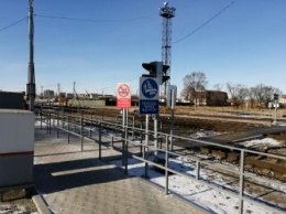 В Приамурье открыли два новых перехода через железную дорогу
