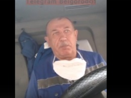 Белгородские чиновники прокомментировали видеообращение водителя скорой помощи