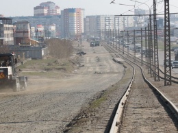 В Барнауле ведут реконструкцию улицы Попова от Власихинской до Трактовой