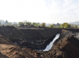 Киселевские власти обвинили солнце в нагреве почвы в районе подземного пожара