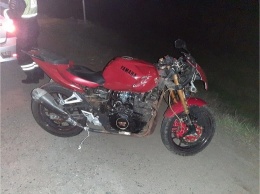 В Новом Осколе в ночном ДТП пострадал мотоциклист