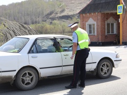 Республика Алтай выставила КПП на границе с Алтайским краем
