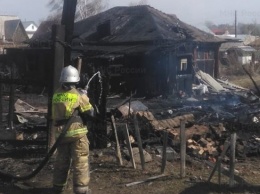Горящий четверг. Несколько крупных пожаров произошло в Алтайском крае за день