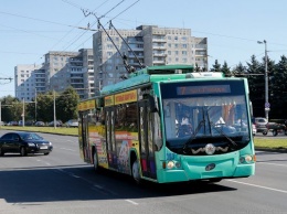В Калининграде на неделю троллейбусы собираются заменить автобусами