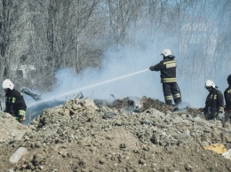В Свердловской области с начала весны произошли 22 природных пожара