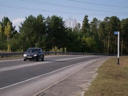 Пешехода насмерть сбили ночью на шоссе Ленточный бор в Барнауле