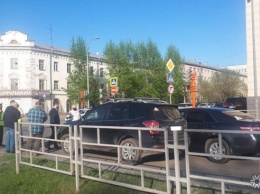 ДТП на кемеровском Кузнецком проспекте спровоцировало масштабную пробку