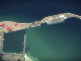 Проект недостроенного порта в Пионерском решили скорректировать за 55 млн руб