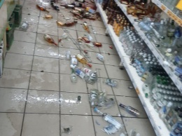 Правоохранители задержали устроившего погром в магазине кузбассовца