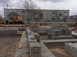 На Черемушках в Рубцовске началось строительство детсада на 280 мест