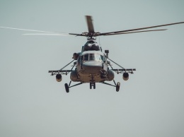 Над Екатеринбургом пролетели военные вертолеты Ми-8