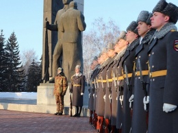 45 лет назад открылась вторая очередь Мемориала Славы в Барнауле