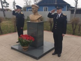 В Приамурье почтили память чекиста, павшего в неравно бою с фашистами