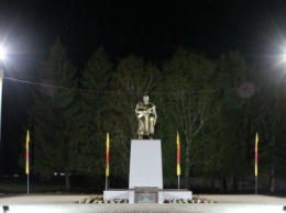 В Белгородской области памятники Великой Отечественной войны предстали в новом свете