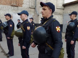 Алтайские росгвардейцы приняли участие в акции «Бессмертный полк»