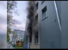 Смертельный пожар произошел в московской больнице для пациентов с коронавирусом