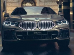 На «Автоторе» начали выпуск BMW X6 третьего поколения