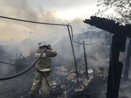 В Белгородской области из пожара спасли 90-летнюю женщину