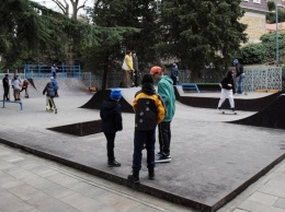 Администрация Ялты думает над возведением большого скейт-парка