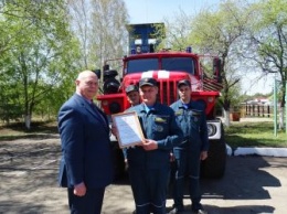 Пожарные части Приамурья получили три новые автоцистерны