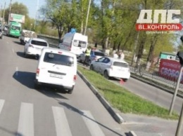 Велосипедист оказался под колесами авто в Благовещенске