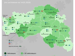 Где в Белгородской области добавилось пациентов с CoViD-19