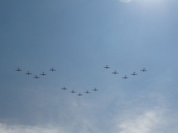 Россияне смогут повторно увидеть авиапарад в честь празднования Дня Победы